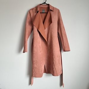 (NWOT) Primark belted trench coat